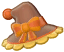 Island Adventure Autumn Witch Hat