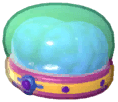Island Adventure Blue Brain Hat