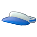 Island Adventure Blue Visor