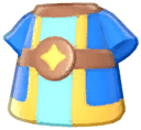 Island Adventure Blue Wizard Robe