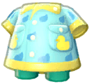 Island Adventure Ducky Raincoat