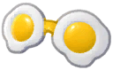 Island Adventure Egg Glasses