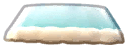 Island Adventure Frosty Blue Skirt
