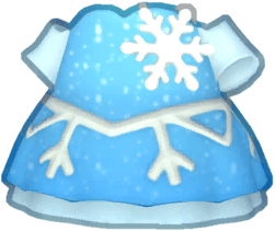 Island Adventure Frosty Dress