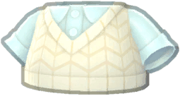 Island Adventure Frosty Sweater Vest