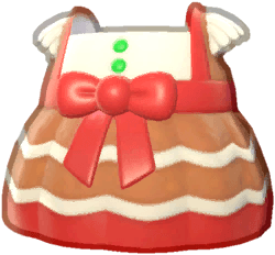 Island Adventure Gingerbread Dress