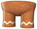 Island Adventure Gingerbread Slacks
