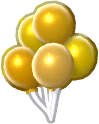 Island Adventure Gold Balloons