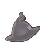 Island Adventure Gray Patched Hat