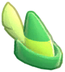 Island Adventure Green Archer Hat
