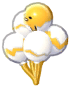 Island Adventure Gudetama Balloons