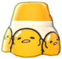 Island Adventure Gudetama Dress