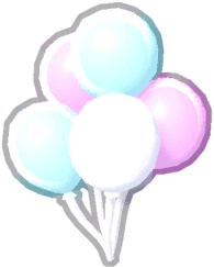 Island Adventure Ice Cream Balloons