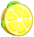 Island Adventure Lemon Fruit Bag
