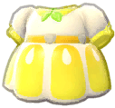 Island Adventure Lemon Fruit Dress