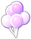Island Adventure Lilac Balloons