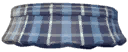 Island Adventure Navy School Skirt