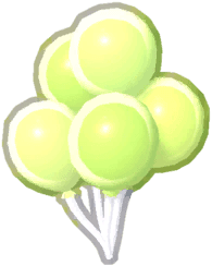 Island Adventure Pistachio Balloons