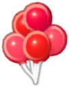 Island Adventure Red Balloons