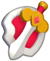 Island Adventure Red Shield