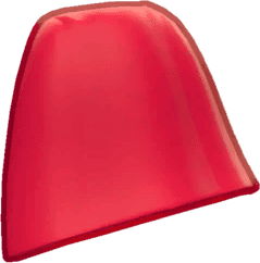 Island Adventure Red Sidekick Cape