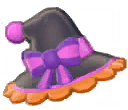Island Adventure Spooky Witch Hat