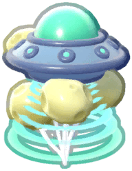 Island Adventure UFO Balloons
