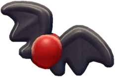 Island Adventure Vampire Bat Bow