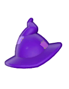 Island Adventure Violet Patched Hat