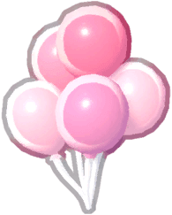 Island Adventure Warm Pink Balloons