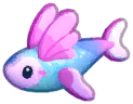 Hello Kitty Island Adventure Tiny Opal Flutterfin