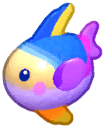 Hello Kitty Island Adventure Tiny Tropical Sunfish