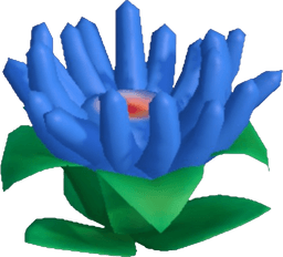 Island Adventure Blue Anemone