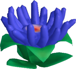 Island Adventure Indigo Anemone