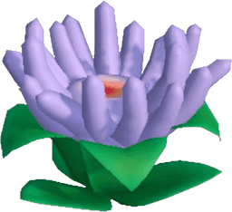 Island Adventure Periwinkle Anemone