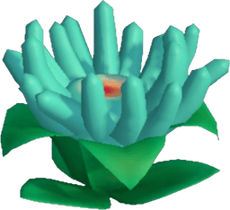 Island Adventure Teal Anemone