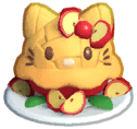 Island Adventure Red Bow Apple Pie