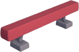 Island Adventure Balance Beam