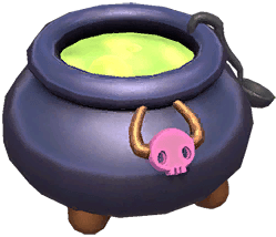Island Adventure Cauldron