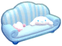 Island Adventure Cinnamoroll Sofa