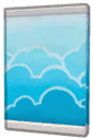 Island Adventure Cloud Wallpaper