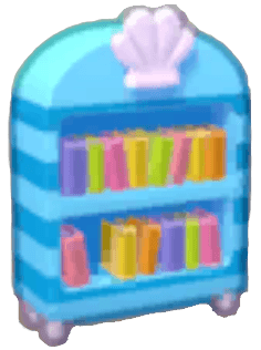 Island Adventure Coastal Bookcase