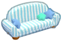 Hello Kitty Island Adventure Coastal Sofa