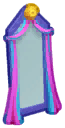 Island Adventure Colorblaze Mirror