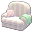 Hello Kitty Island Adventure Cottage Armchair