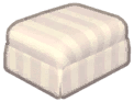 Hello Kitty Island Adventure Cottage Ottoman
