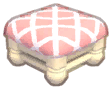 Hello Kitty Island Adventure Cottage Stool