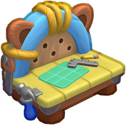 Island Adventure Crafting Bench