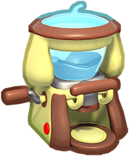 Island Adventure Dessert Machine
