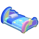 Island Adventure Dreamy Bed